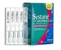 "Alcon Systane Ultra Ud" akių lašai 30 atskirų dozių