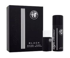 Kvepalai vyrams Alfa Romeo Juodas EDT, 15 ml