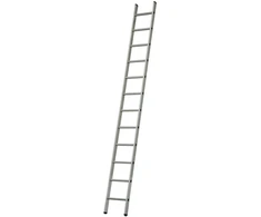 Aliuminio kopėčios VHR1x 7 pakopų ilgis 1,9 m / maks. 2,9 m Elkop