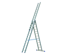 Aliuminio laiptai VHR3x14 pakuotės ilgis 8,67 m (3x3,73 m) Elkop PRO