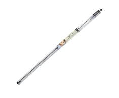 Aliuminio profilis LED juostai EUROLIGHT, kampinis, juodos spalvos, 1m kompl