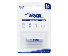 AKYGA Alkaline battery AKY2101 23A Zn-MnO2 12V/48mAh 1szt/blister