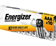 Šarminė baterija LR03 (AAA) EN92 1.5V 1200mAh Industrial Energizer 10 vnt. blisteris