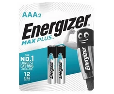 Šarminė baterija LR03 (AAA) EP92 1.5V 1200mAh MAX plus Energizer 2 vnt. blisteris