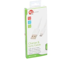 „All Ride“ kelioninis įkroviklis | 10 W | USB-A | su integruotu „micro USB“ laidu