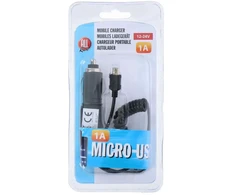 „All Ride“ kelioninis įkroviklis | 5 W | USB-A | su pridedamu „Micro USB“ laidu