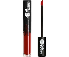All Tigers, Natural - Vegan, Glossy, Lūpų blizgis, 817, Keep Your Chin Up, 8 ml *Tester
