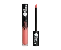 All Tigers Natural &amp; Vegan Natural Matte Lūpų blizgis 696 Chase Your Dreams, 8 ml