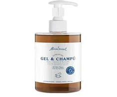 "Alma Secret" švelnus šampūnas-gelis su arganu, medetkomis ir ramunėlėmis 500ml