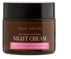 "Alma Secret" naktinis kremas "Multi-Repairing Anti-Ageing Sensitive Skin" 50ml