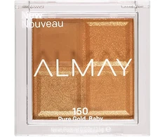 Almay Shadow Squad Eyeshadow Palette 150 Pure Gold 4 Shades 3.5 g