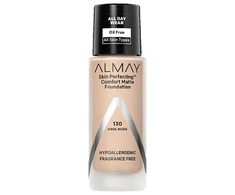 Almay Skin Perfecting Comfort Liquid Foundation 130 Cool Nude, 30 ml
