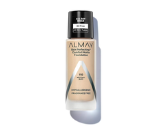 Almay Skin Perfecting Comfort Matte Liquid Foundation 110 Neutral Buff SPF 15, 30 ml