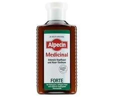 Alpecin Intensyvus plaukų tonikas nuo plaukų slinkimo (Medicinal Forte Liquid) 200 ml