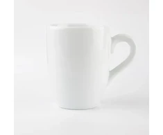 Alumina Puodelis ART90, porcelianas, 400 ml, D 8,5 cm, H 10 cm, vnt