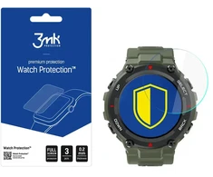 Amazfit T-Rex 1.3 - 3mk Watch Protection™ v. FlexibleGlass Lite ekrano apsauga