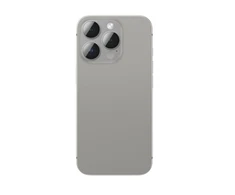 AmazingThing Aviation-Grade Alloy Apsauginis stiklas Lens skirtas Apple iPhone 16 Pro / 16 Pro Max Camera Lens - Gray