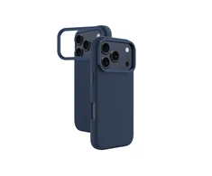 AmazingThing Glamour Apple iPhone 17 Pro Max dėklas with Stand – mėlynos spalvos