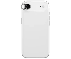 AmazingThing Lens Glass skirtas Apple iPhone 17 Air with juodos spalvos Aluminum Frame
