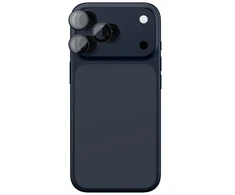 AmazingThing Lens Glass skirtas Apple iPhone 17 Pro / Pro Max with Mėlyna Aluminum Frame