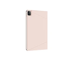 „AmazingThing“ matinis „Pro Mag“ lankstus dėklas su stovu, skirtas „iPad Air 11“ M3/M4 (2025/2026) - Rožinė