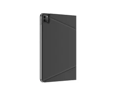 „AmazingThing“ matinis „Pro Mag“ lankstus dėklas su stovu, skirtas „iPad Air 11“ M3/M4 (2025/2026) - Juodas