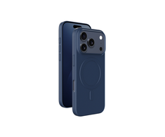 AmazingThing Minimal Air dėklas Apple iPhone 17 Pro Max Compatible with MagSafe – Mėlyna