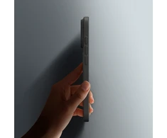 AmazingThing Minimal Air dėklas skirtas Apple iPhone 17 Pro Max suderinamas su MagSafe – juodos spalvos