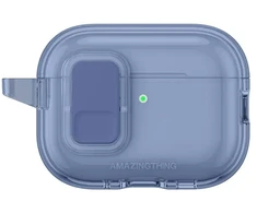 Dėklas AmazingThing Minimal Case for AirPods Pro 3 - Mėlyna