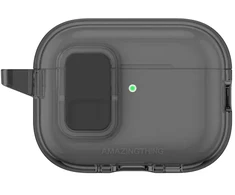Dėklas AmazingThing Minimal Case for AirPods Pro 3 - Juodas