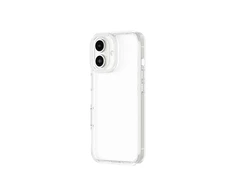 AmazingThing Minimal dėklas skirtas Apple iPhone 16 Plus silikoninis dėklas – skaidrus