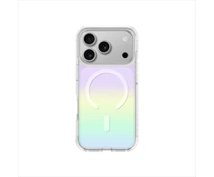 AmazingThing Minimal Mag dėklas skirtas Apple iPhone 17 Pro suderinamas su MagSafe rainbow – įvairiaspalvis