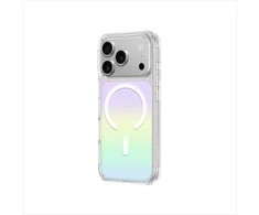 AmazingThing Minimal Mag dėklas skirtas Apple iPhone 17 Pro Max suderinamas su MagSafe rainbow – įvairiaspalvis