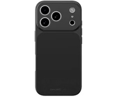 „AmazingThing Minimal Mag“ visiškai uždengiantis dėklas, skirtas „iPhone 17 Pro“ - Juodas