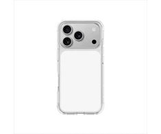 „AmazingThing“ minimalaus dizaino dėklas, skirtas „iPhone 17 Pro“ – permatomas