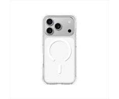 AmazingThing Minimal Mag dėklas skirtas Apple iPhone 17 Pro suderinamas su MagSafe – skaidrus