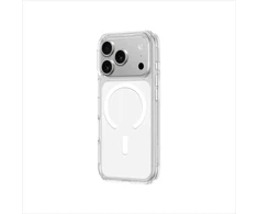 „AmazingThing“ minimalaus dydžio „Mag“ dėklas, skirtas „iPhone 17 Pro Max“, suderinamas su „MagSafe“ – skaidrus