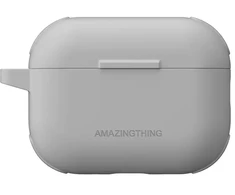 „AmazingThing Omni“ dėklas „Titan“, skirtas „AirPods Pro 3“ ausinėms – Baltas