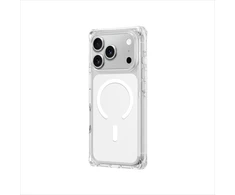 AmazingThing Omni dėklas skirtas Apple iPhone 17 Pro Max suderinamas su MagSafe – skaidrus