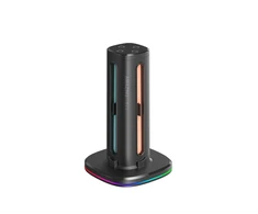 „AmazingThing Thunder Pro PlayDock“ įkroviklis „Nintendo Switch 2“ valdikliams – Juodas