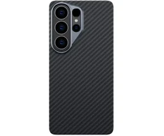 AmazingThing Titan Max Drop Proof dėklas skirtas Samsung S26 Ultra – juodos spalvos
