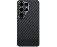 AmazingThing Titan Max Drop Proof dėklas skirtas Samsung S26 Ultra – juodos spalvos TwoTone