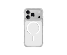 AmazingThing Titan Pro dėklas skirtas Apple iPhone 17 Pro MagSafe Compatible – skaidrus