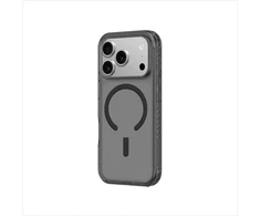 „AmazingThing Titan Pro“ dėklas, skirtas „iPhone 17 Pro“, suderinamas su „MagSafe“ – juodas