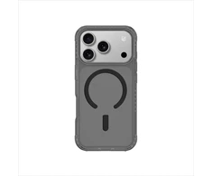 „AmazingThing Titan Pro“ dėklas, skirtas „iPhone 17 Pro“, suderinamas su „MagSafe“ – juodas