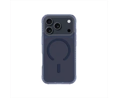 AmazingThing Titan Pro dėklas skirtas Apple iPhone 17 Pro, suderinamas su MagSafe – mėlynos spalvos