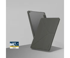 AmazingThing Titan Pro Folio Case for iPad Air 11" M3/M4 (2025/2026) - Gray