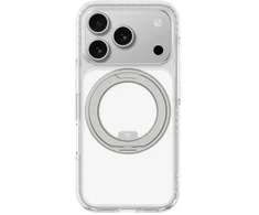 „AmazingThing Titan Pro MagSpin“ dėklas, skirtas „iPhone 17 Pro“, suderinamas su „MagSafe“ – pilkas