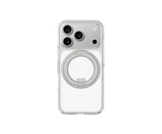 AmazingThing Titan Pro MagSpin dėklas skirtas Apple iPhone 17 Pro suderinamas su MagSafe – pilkos spalvos