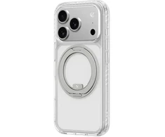 „AmazingThing Titan Pro MagSpin“ dėklas, skirtas „iPhone 17 Pro“, suderinamas su „MagSafe“ – pilkas